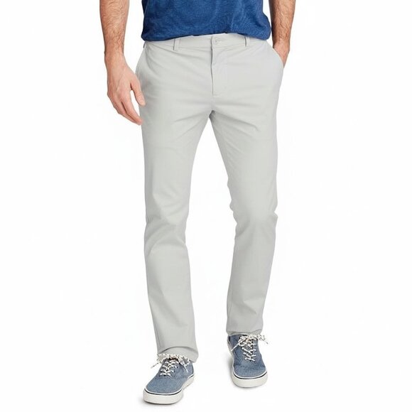Vineyard Vines OTG Chino Pant Stone Gray (40x32) On the Go - Picture 1 of 8